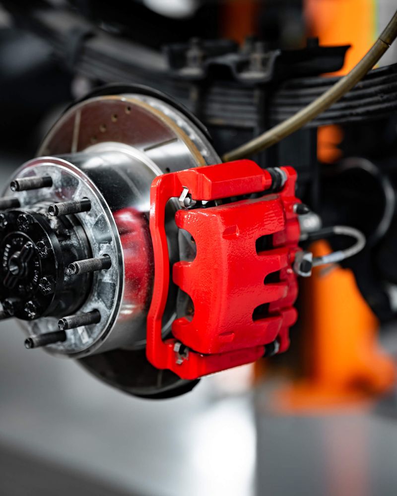 Ford Excursion Coil Spring Conversion